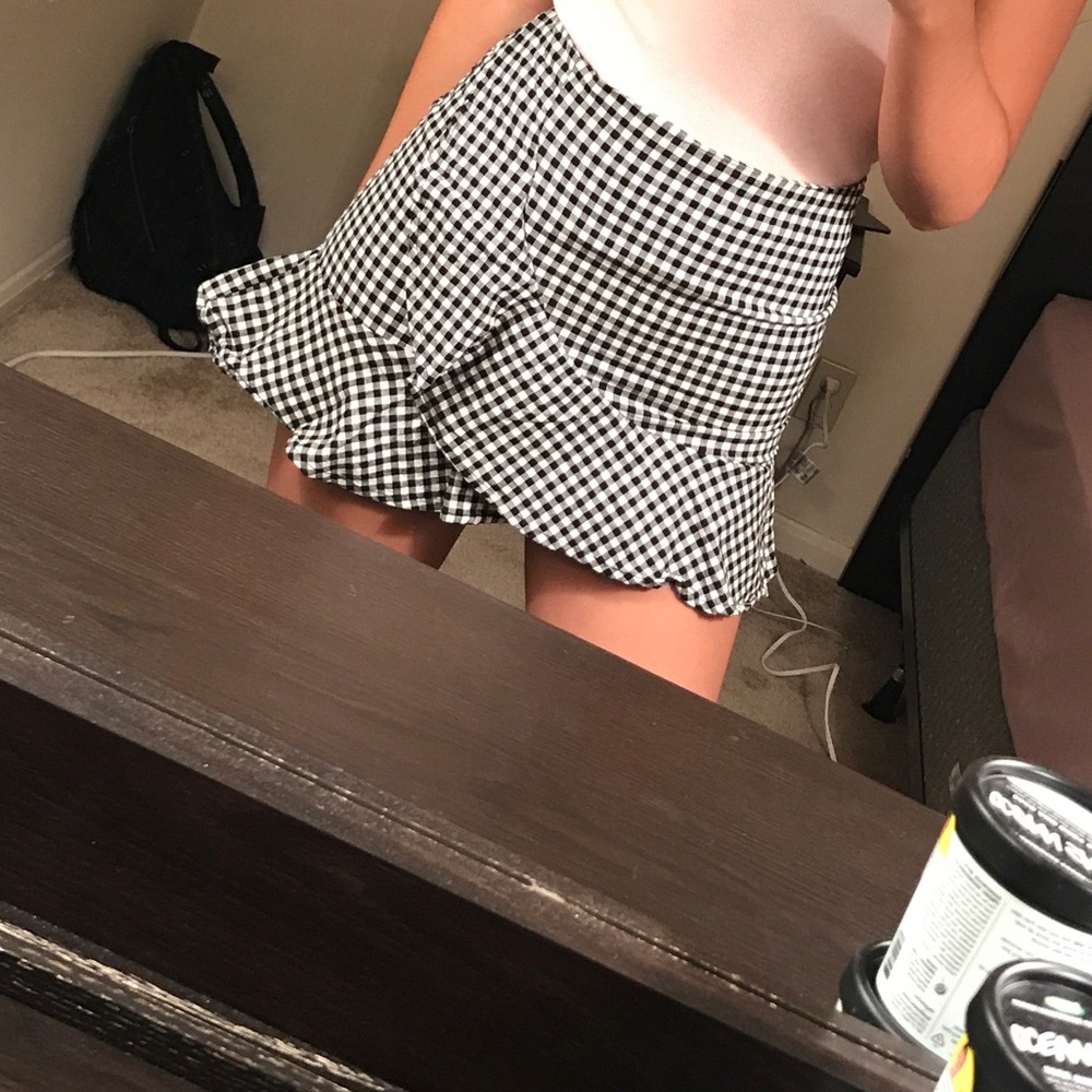 Min skirt from H&M